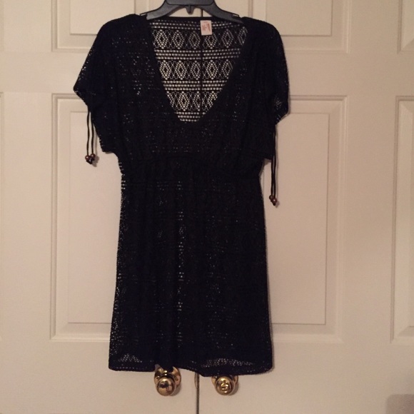 Sheer bathing suit cover up. NWOT - Picture 4 of 6